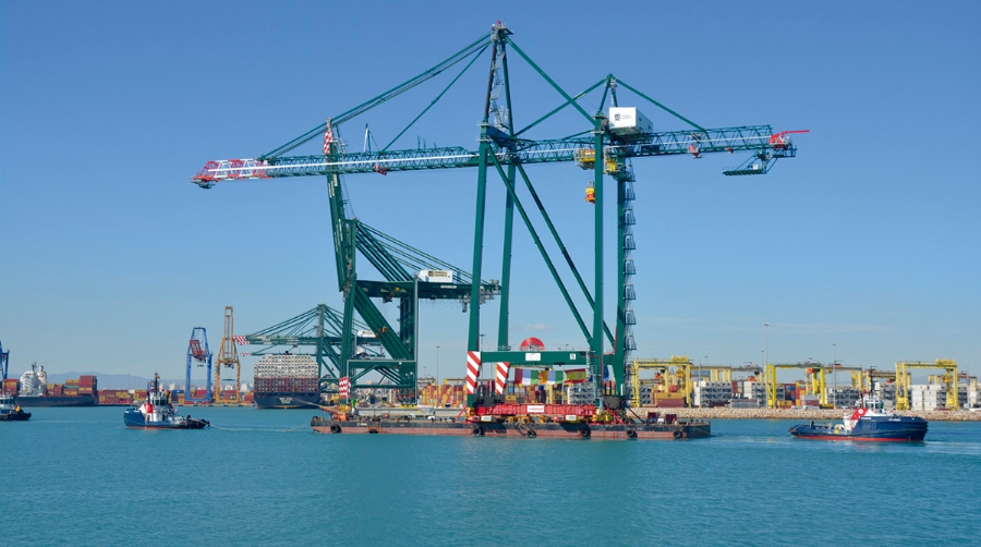 Comienza la cuenta atr&aacute;s para la puesta en marcha de la nueva gr&uacute;a STS de MSC TV