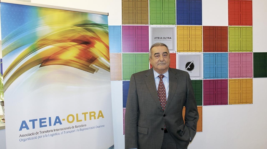 El presidente de ATEIA-OLTRA Barcelona, Emili Sanz. Foto M.V.