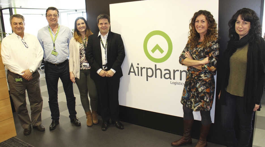 Airpharm estrena oficinas en Barcelona coincidiendo con su 30 aniversario
