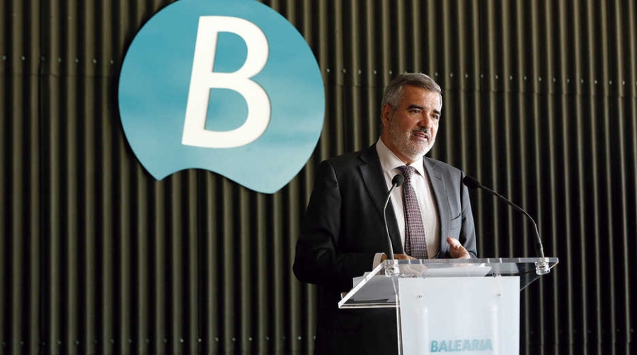 Adolfo Utor, presidente de Bale&agrave;ria.