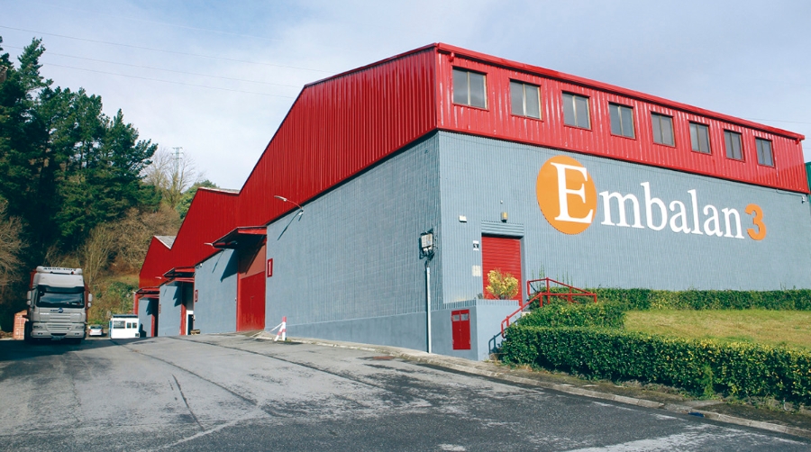 Embalan3 potencia su negocio de embalaje mar&iacute;timo desde su nueva planta de Bizkaia