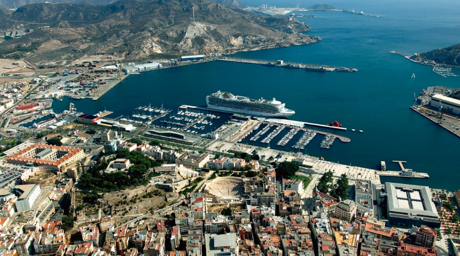 Plaza Mayor de Cartagena