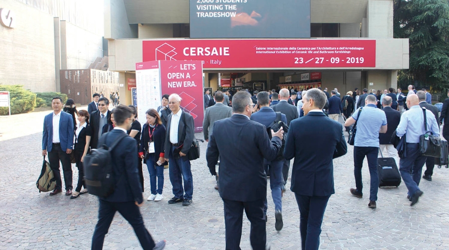 Cersaie trabaja para hacer que la edici&oacute;n 2020 &ldquo;sea m&aacute;s fuerte que nunca&rdquo;