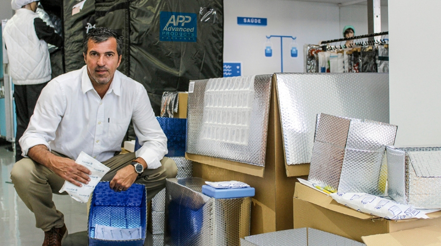 &ldquo;Sab&iacute;amos que la log&iacute;stica de las vacunas deb&iacute;a hacerse de manera muy diferente a las dem&aacute;s&rdquo;