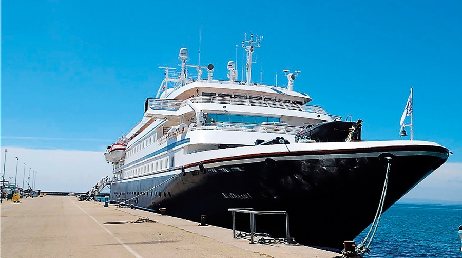 Autoridades Portuarias Seatrade Cruise Med