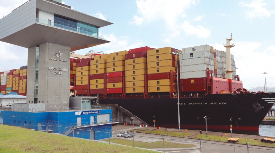Panamá, logística en Canal