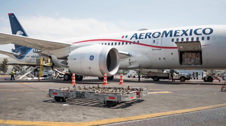 La alta demanda multiplica la volatilidad de los vuelos cargueros de import desde China