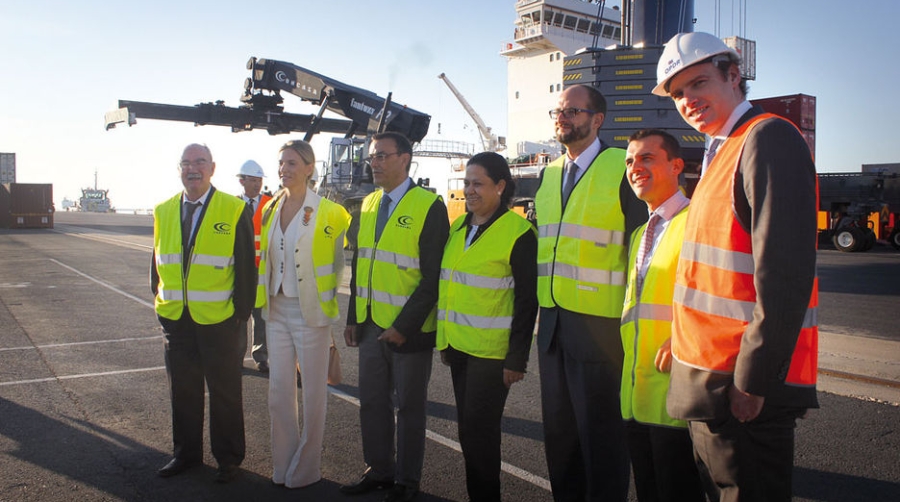 OPDR pone en marcha un nuevo servicio regular entre Huelva y Reino Unido&nbsp;