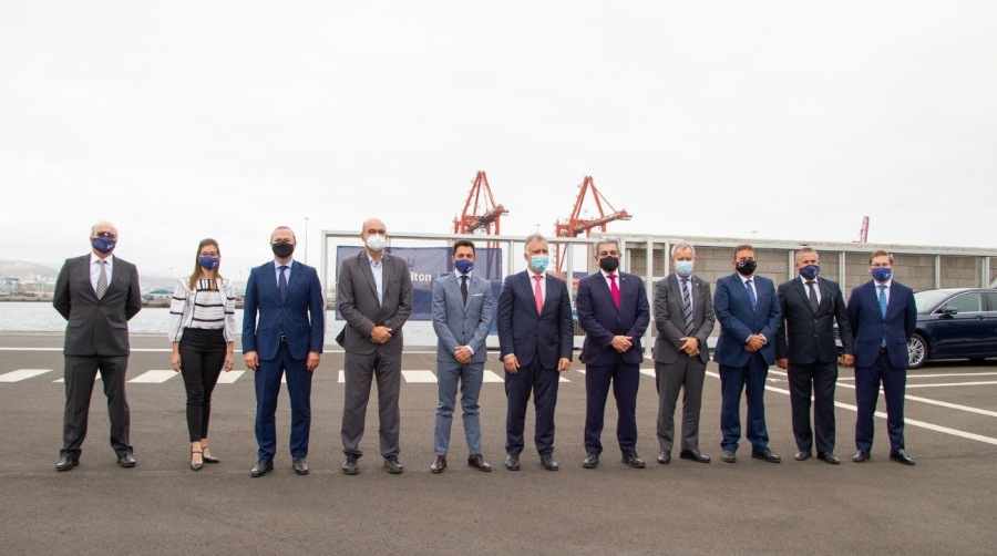 Con la presencia del presidente del Gobierno de Canarias y otras autoridades en el evento, Hamilton y C&iacute;a sigue mostrando su crecimiento y apostando por incrementar sus servicios.
