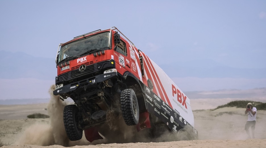 El equipo PBX Dakar Team consigui&oacute; completar la 40 edici&oacute;n del rally Dakar 2018.