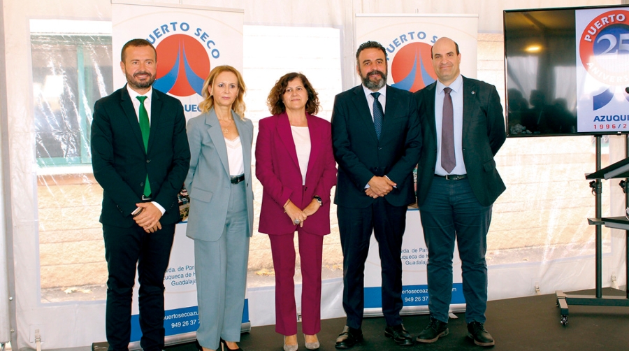 Puerto Seco Azuqueca cumple 25 a&ntilde;os en plena expansi&oacute;n intermodal