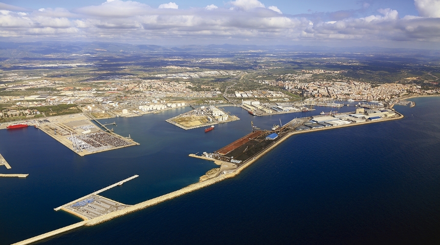 Puerto de Tarragona.