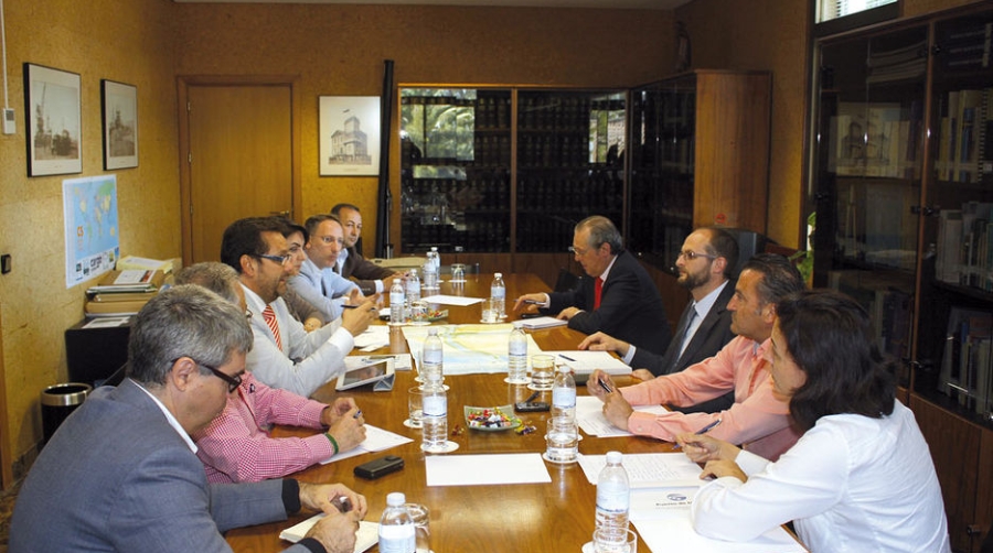 El Puerto de Huelva propicia un Observatorio de Cruceros que trabaja para promocionar el destino&nbsp;