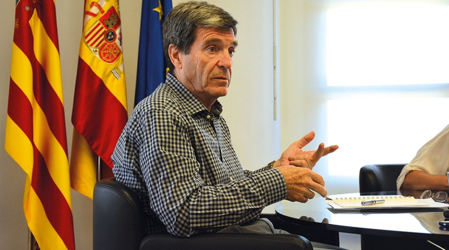 Aurelio Mart&iacute;nez dar&aacute; el lunes una conferencia en el Club Diario Levante