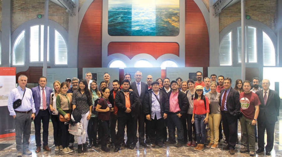 El Curso Iberoamericano de Gesti&oacute;n Portuaria, en Huelva