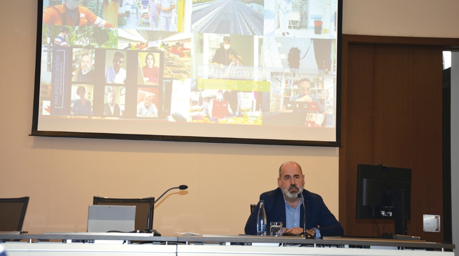 &ldquo;La clave del &eacute;xito de Valenciaport ser&aacute; consolidarnos como un hub mixto&rdquo;