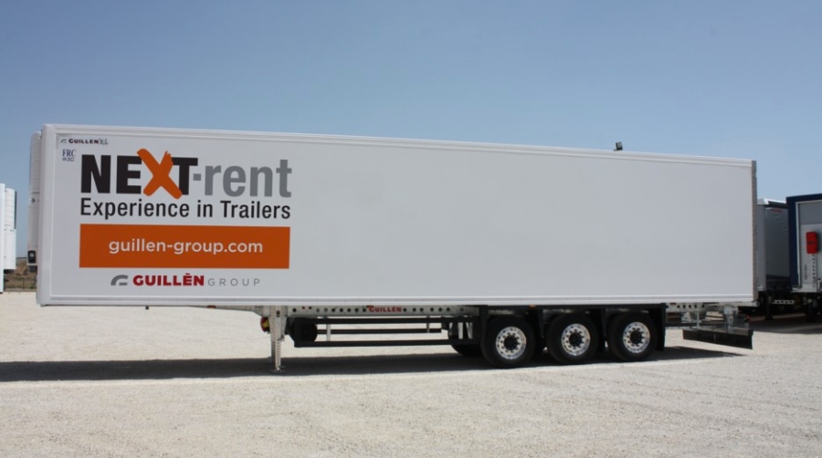 Fercam conf&iacute;a de nuevo su alquiler de frigos de campa&ntilde;a a NEXT-rent (Guill&eacute;n Group)