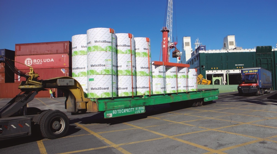 La incertidumbre en el comercio exterior portuario no da tregua en el primer trimestre