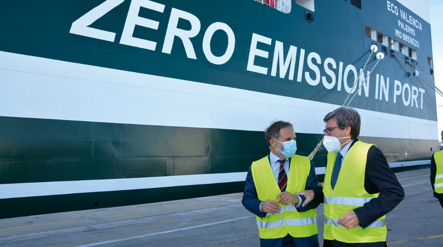 &quot;Eco Valencia&quot;, la llave del Grupo Grimaldi hacia la descarbonizaci&oacute;n