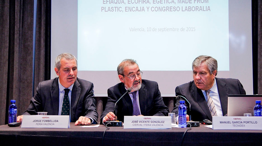 ENCAJA se integra en el grupo de cert&aacute;menes por la competitividad empresarial de Feria Valencia