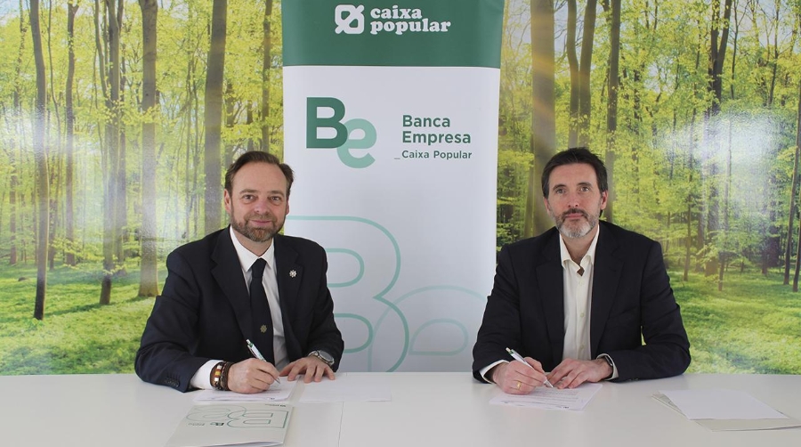 Caixa Popular y Propeller Valencia establecen una alianza para impulsar el desarrollo del sector logístico