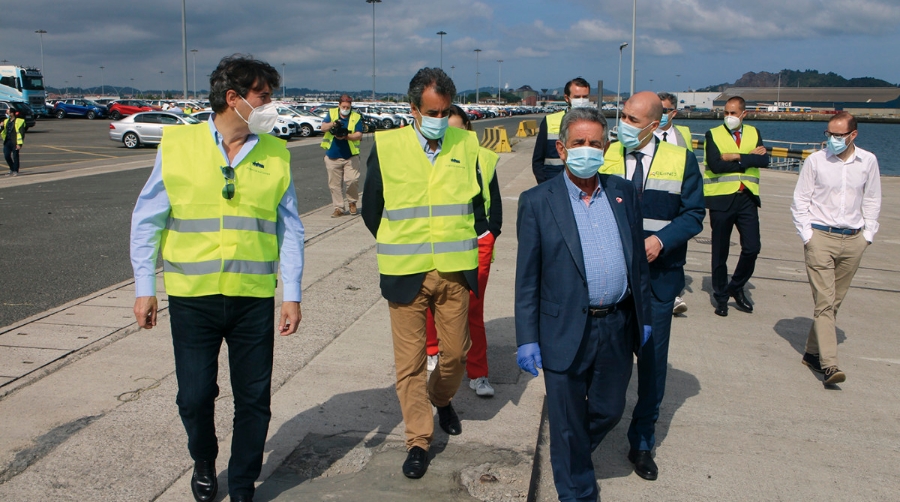 CLdN muestra el camino de la recuperaci&oacute;n con una nueva conexi&oacute;n mar&iacute;tima entre Santander e Irlanda