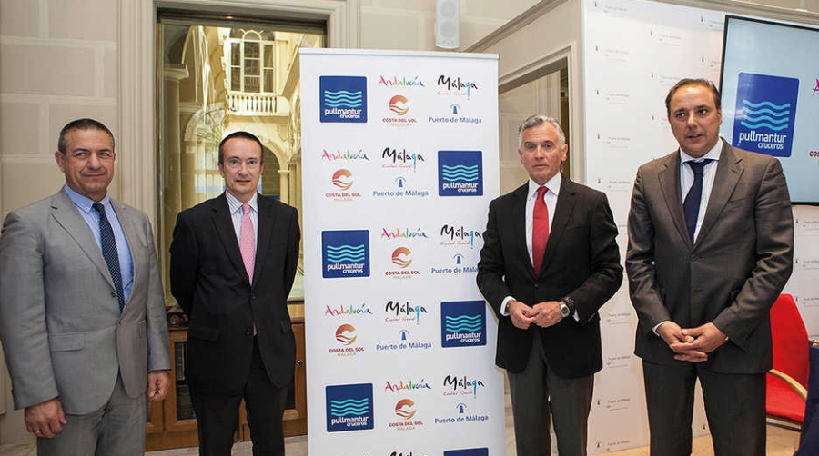 Pullmantur confirma 14 escalas en el puerto de M&aacute;laga para 2017