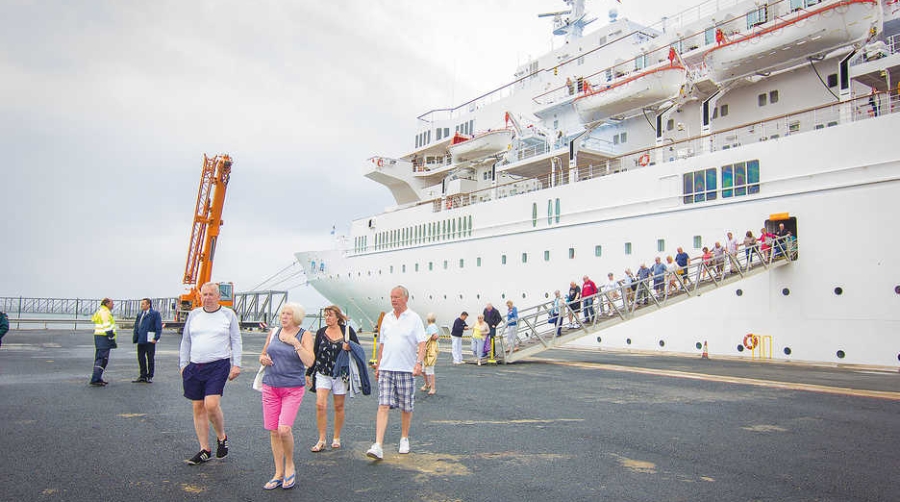 El Puerto de Huelva recibe al crucero &ldquo;MS Marella Spirit&rdquo;