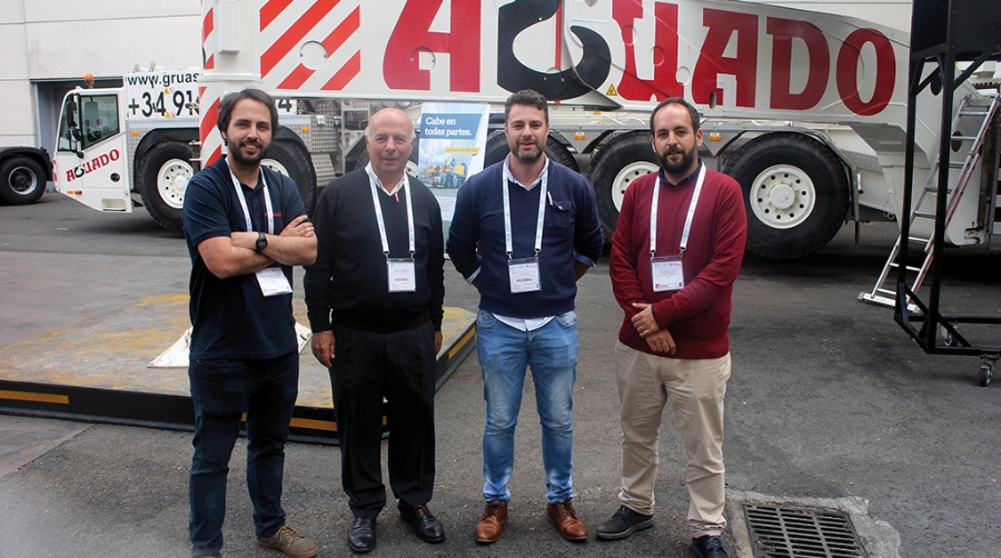 Aguado Wind Services estrena ubicaci&oacute;n en el Puerto de Bilbao e invierte en nuevos equipos