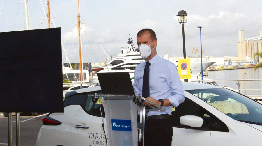 Reducir las emisiones y potenciar el transporte ferroviario, claves para el Port de Tarragona