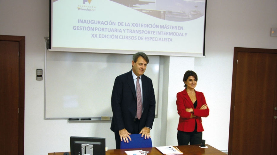 Arranca la edici&oacute;n XXII del M&aacute;ster en Gesti&oacute;n Portuaria y Transporte Intermodal de la APV