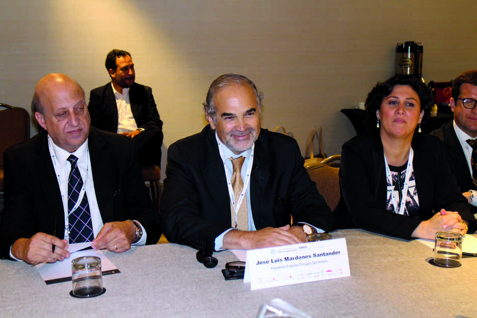 Los puertos de Barcelona y San Antonio firman un acuerdo de colaboraci&oacute;n en calidad y nuevas tecnolog&iacute;as