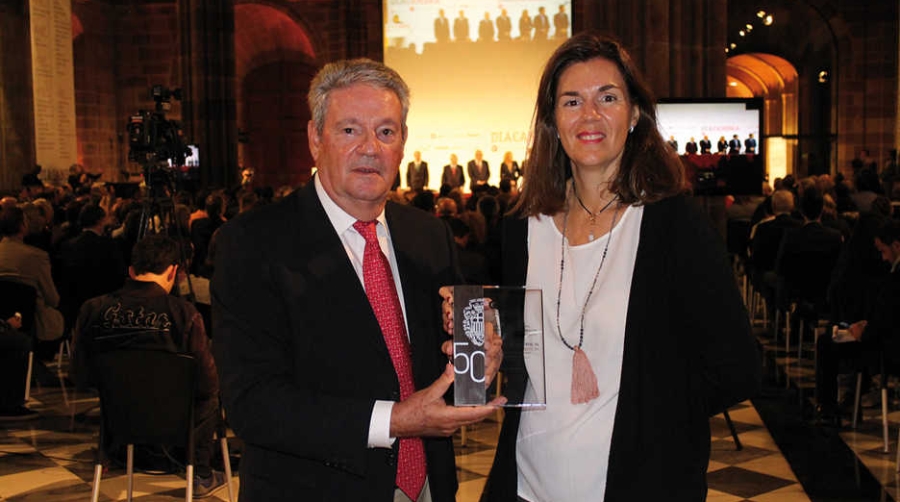 La C&aacute;mara de Comercio de Barcelona reconoce la trayectoria de 50 a&ntilde;os de Globelink Uniexco