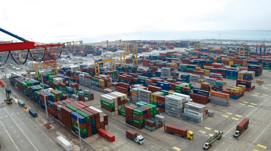 Valenciaport, pieza estrat&eacute;gica de Extremo Oriente en el sur de Europa