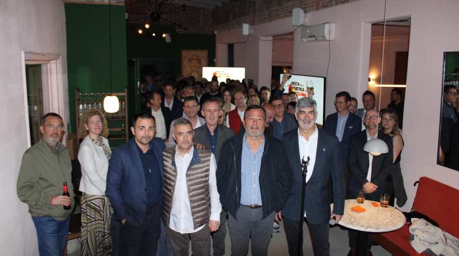 La Fiesta de la Logística de Barcelona celebra con los patrocinadores el éxito de la XI edición