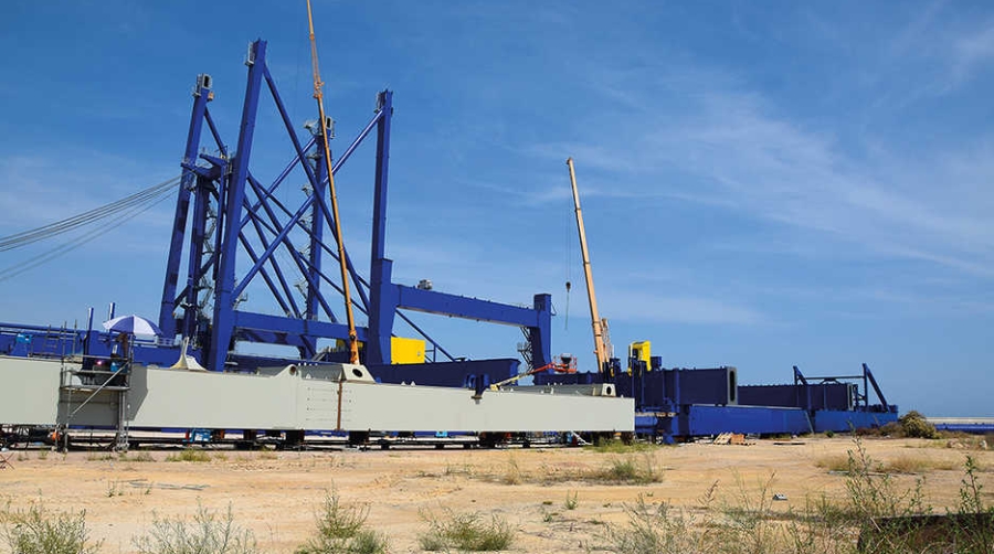 La primera Malaccamax de APMT Valencia entrar&aacute; en servicio antes de fin de a&ntilde;o en Llovera