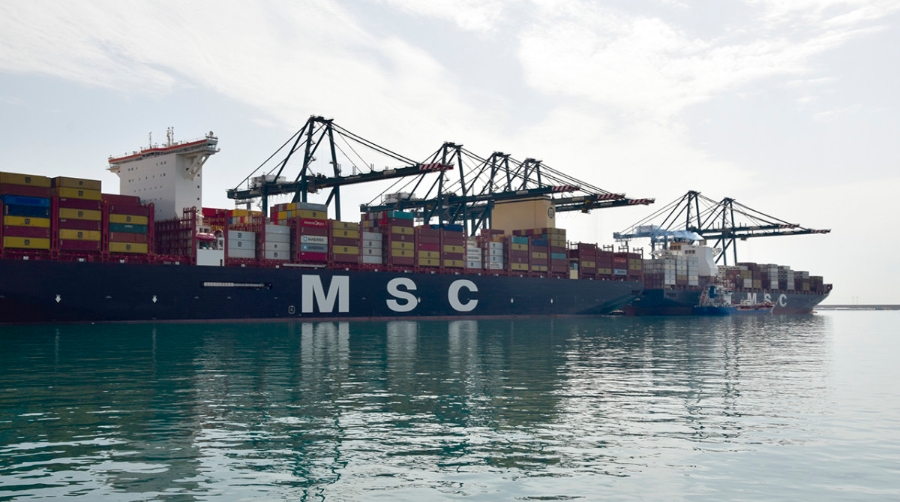 Los fletes entre Asia y Valenciaport crecen un 1,51% en octubre hasta los&nbsp;3.684,52 puntos&nbsp;