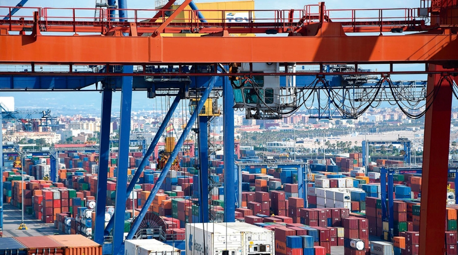Los fletes de exportaci&oacute;n desde Valencia se mantienen estables durante el mes de marzo