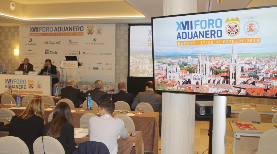 La última edición del Foro Aduanero se celebró en Burgos en el año 2019. Foto: DP.