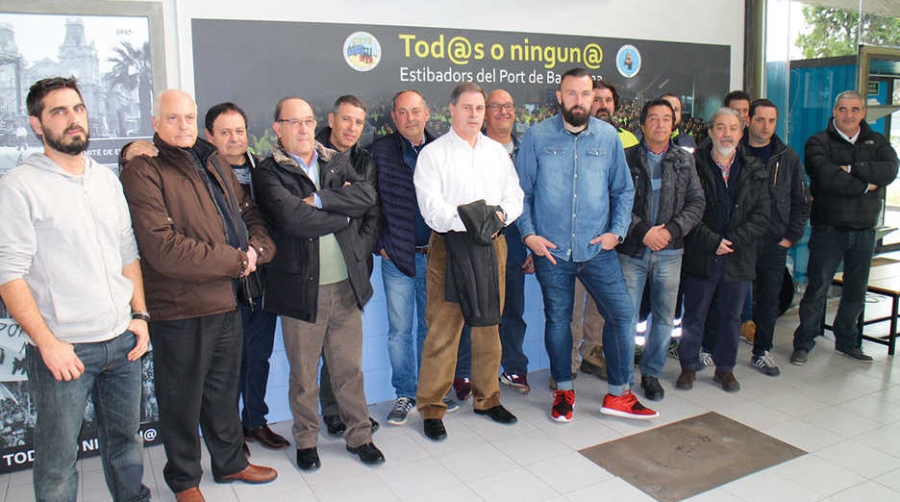 Estiba y transporte mejorar&aacute;n su comunicaci&oacute;n para minimizar los problemas en Barcelona