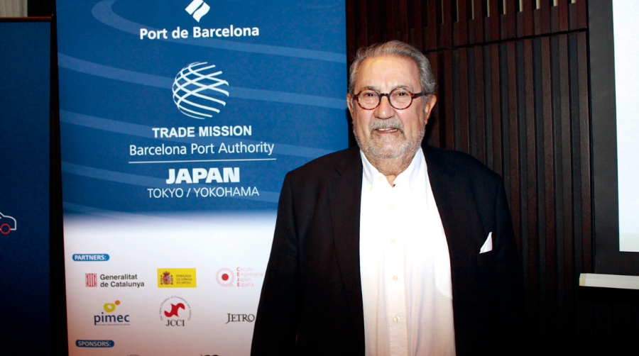Javier Vidal apela al esfuerzo y trabajo conjunto para ampliar el hinterland del Puerto de Barcelona&nbsp;