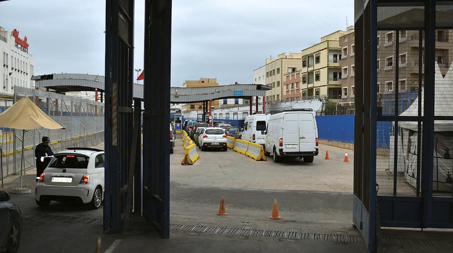 España y Marruecos realizan nuevos pasos de mercancías en las aduanas de Ceuta y Melilla