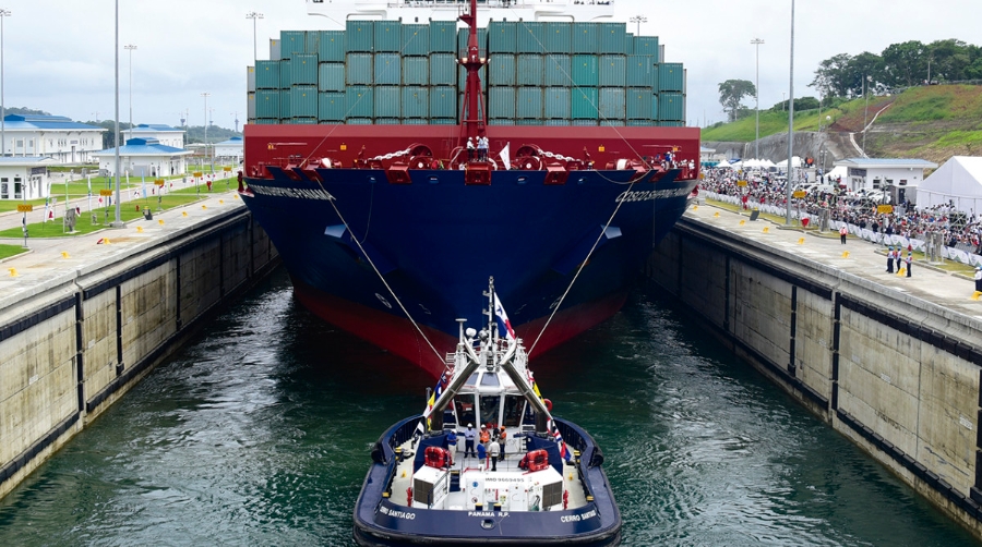 Canal de Panam&aacute;: R&eacute;cords frente a desaf&iacute;os