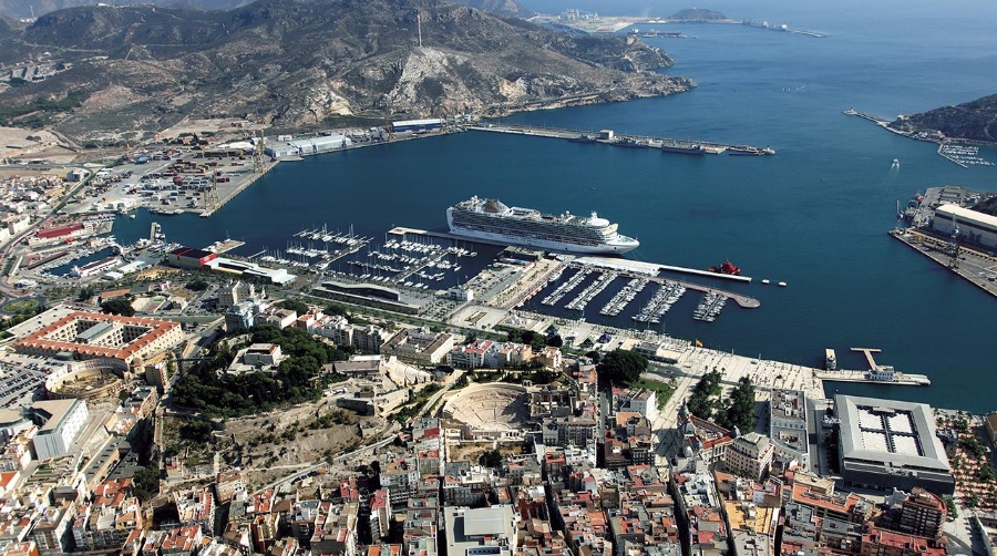 Los puertos de Cartagena y Vigo optan al Premio ESPO 2023