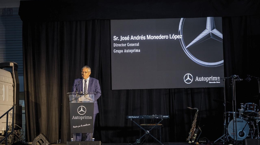 Autoprima inaugura dos talleres oficiales de Mercedes-Benz de vehículos pesados en Valencia
