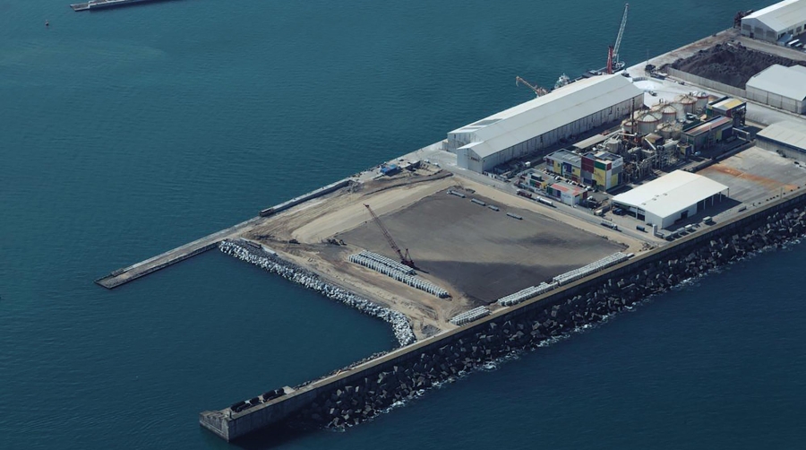 El proyecto de Agaleus en el nuevo muelle AZ-0 refuerza el valor industrial del Puerto de Bilbao