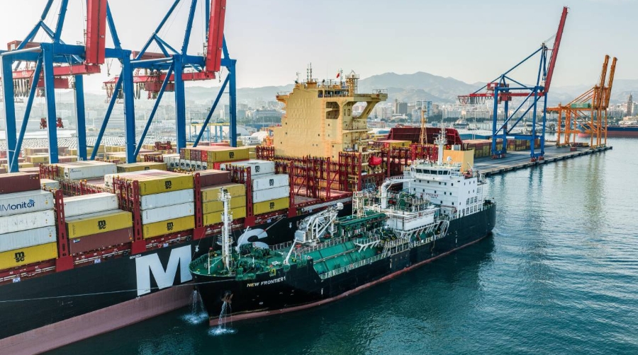 Los puertos españoles superan los 325 millones de toneladas hasta julio