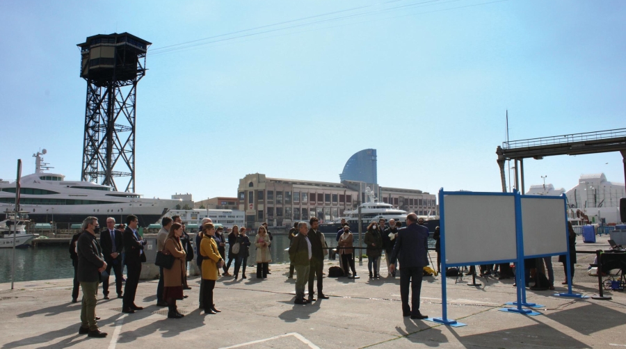 La nueva Llotja de Pescadors de Barcelona acogerá la primera comunidad energética del Port