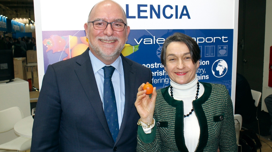El Puerto de Valencia afirma en Berl&iacute;n su vocaci&oacute;n intermodal en la log&iacute;stica de productos frescos