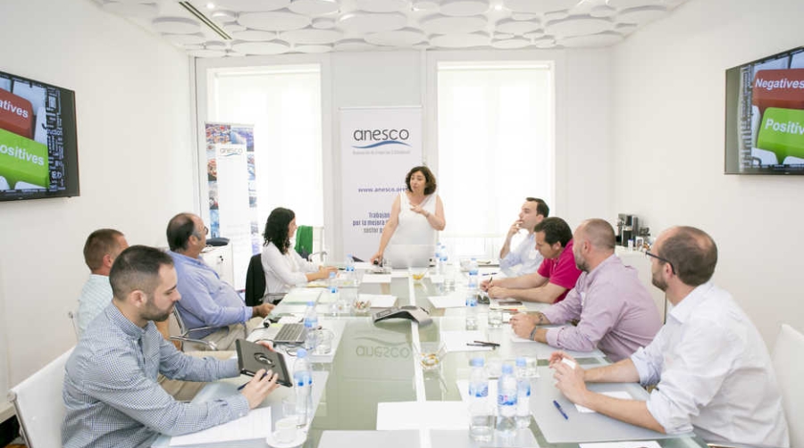 ANESCO, en colaboraci&oacute;n con la consultora Lara&amp;Antol&iacute; Comunicaci&oacute;n, ha desarrollado las sesiones de trabajo en las que han participado directivos y trabajadores de las empresas asociadas.